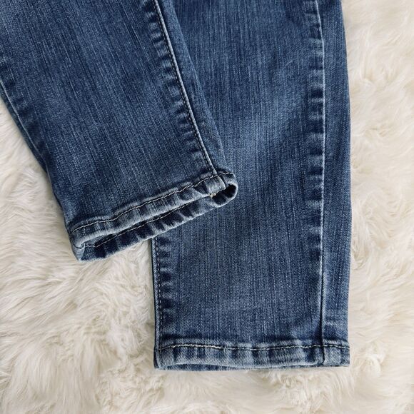Signature Levi Strauss Shaping Pull On Skinny Jeans 8/29 Womens Measures 29 x 28 - Picture 6 of 8
